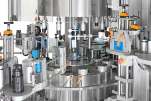 etichettatrice rotativa mega Ade dettaglio