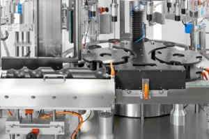 etichettatrice rotativa mega Ade dettaglio