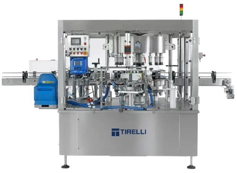 automatic hot labelling machine