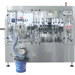 etichettatrice rotativa mega static