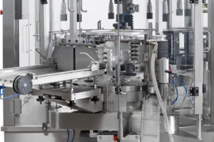 etichettatrice rotativa mega static dettaglio