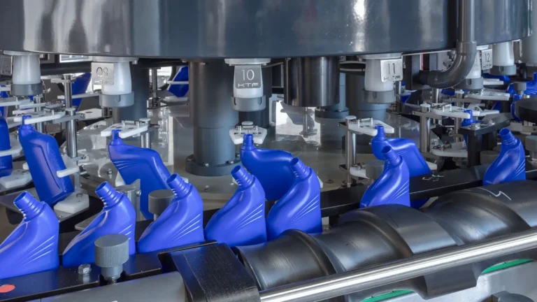 riempitrice rotativa KF dettaglio