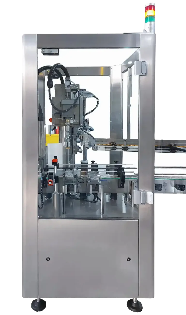 linear capping machine